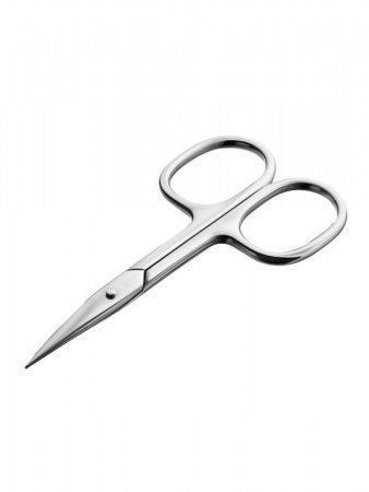 Маникюрные ножницы для ногтей с широким изогнутым лезвием Solomeya Manicure Nail scissors with a wide curved blade, 1 шт